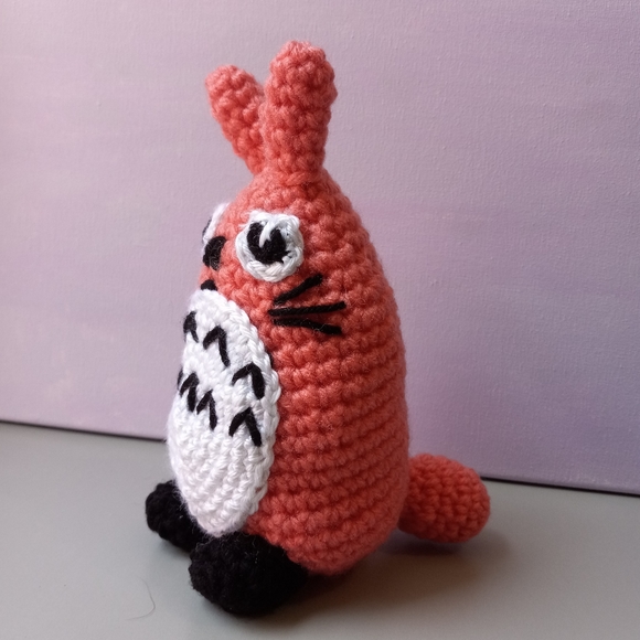 Mamey color cute Totoro - Picture 4 of 6